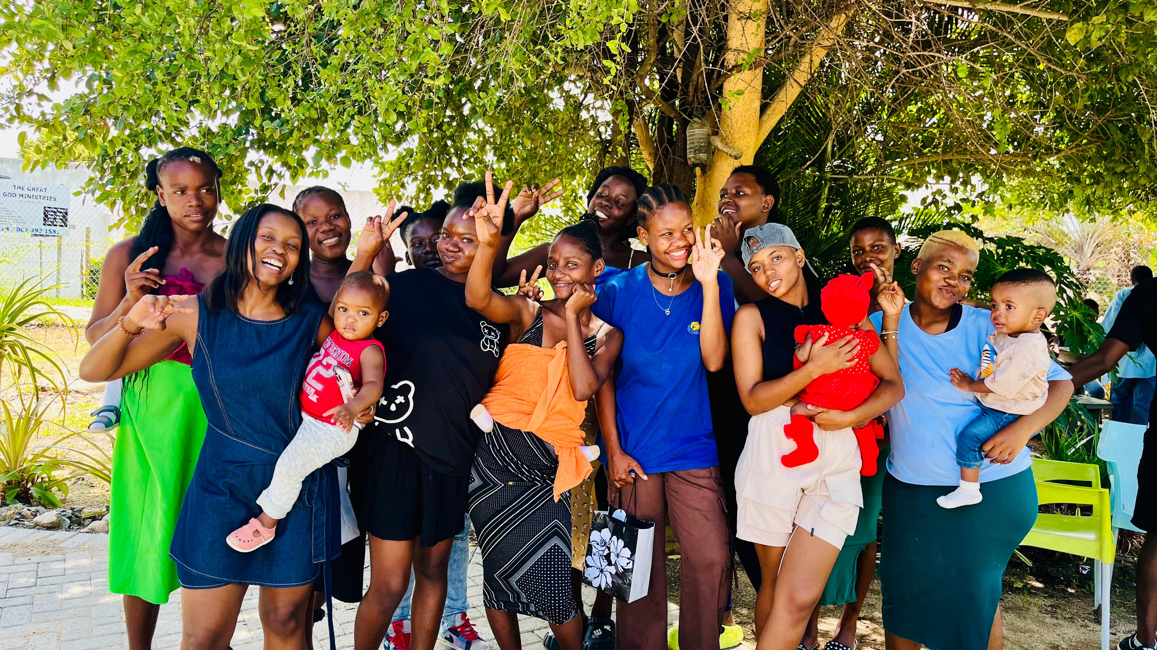 Empowering Teen Mothers